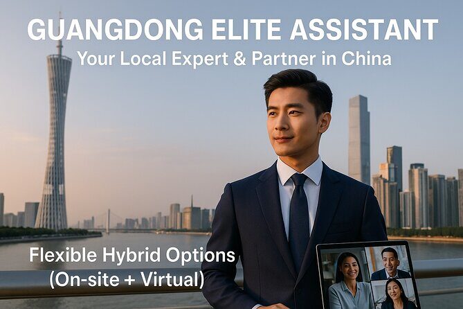 Guangzhou Canton Fair Interpreter & Elite Business Assistant - Why This Tour Stands Out