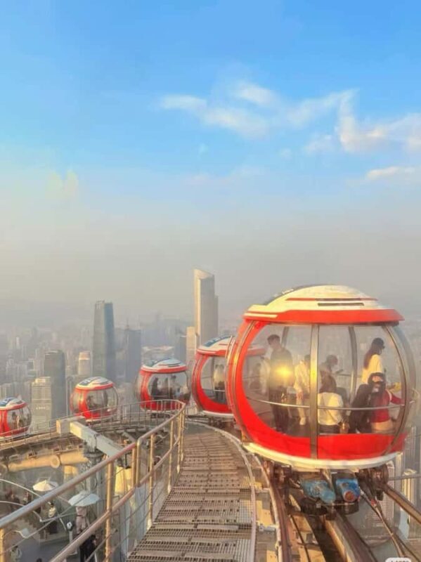 Guangzhou: Canton Tower 460-Meter Sky Wheel - Peak of World - What Makes the Canton Tower Sky Wheel Special?