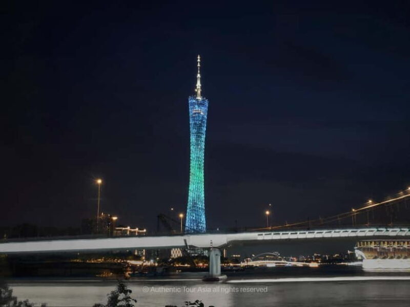 Guangzhou: Canton Tower Guided Tour with Observation Deck - Key Points