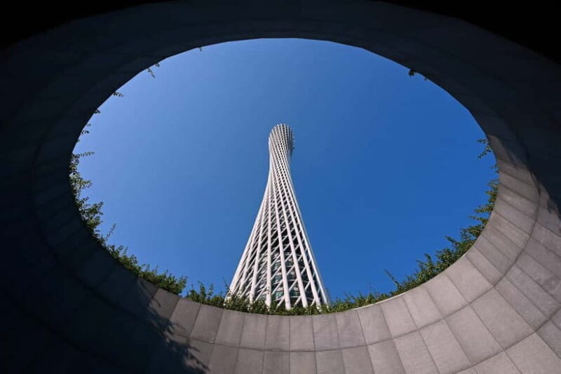 Guangzhou: Canton Tower Guided Tour with Observation Deck - What to Expect from the Canton Tower Guided Tour
