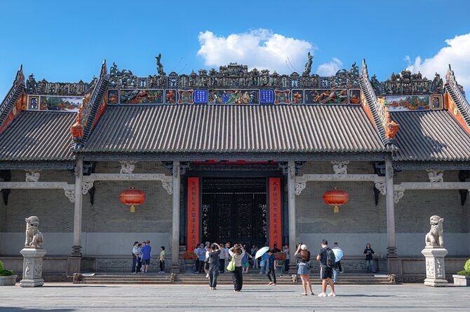 Guangzhou Cantonese Dim Sum & Old Canton Culture Walking Tour - Key Points