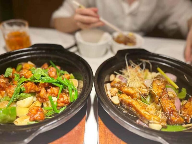 Guangzhou: Cantonese Dinner& Chinese Tea Ceremony with Local - The Itinerary Breakdown