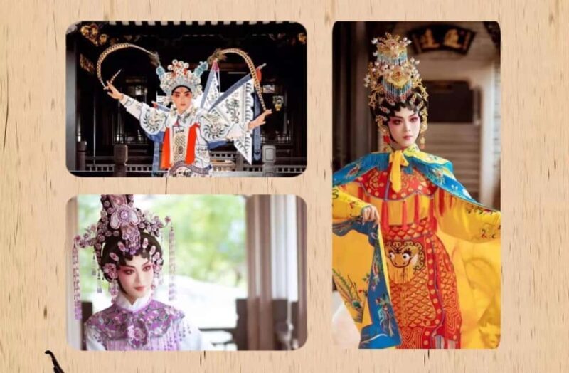 Guangzhou Cantonese Opera Heritage Tour & Costume Experience - Key Points