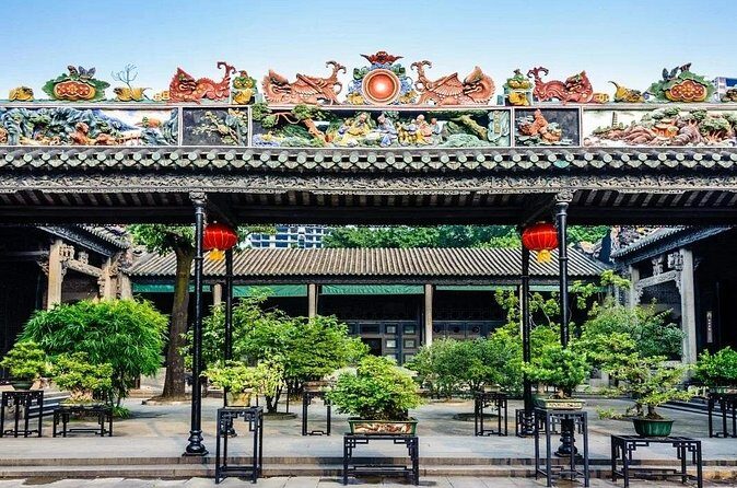 Guangzhou: Chen Clan Academy In-Depth 2-Hour Guided Tour - The Architectural Marvels and Artistic Details