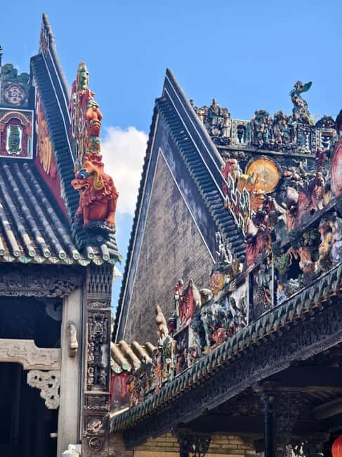 Guangzhou: Chen Clan Academy In-Depth 2-Hour Guided Tour - The Craftsmanship: Weatherproof Art for the Ages