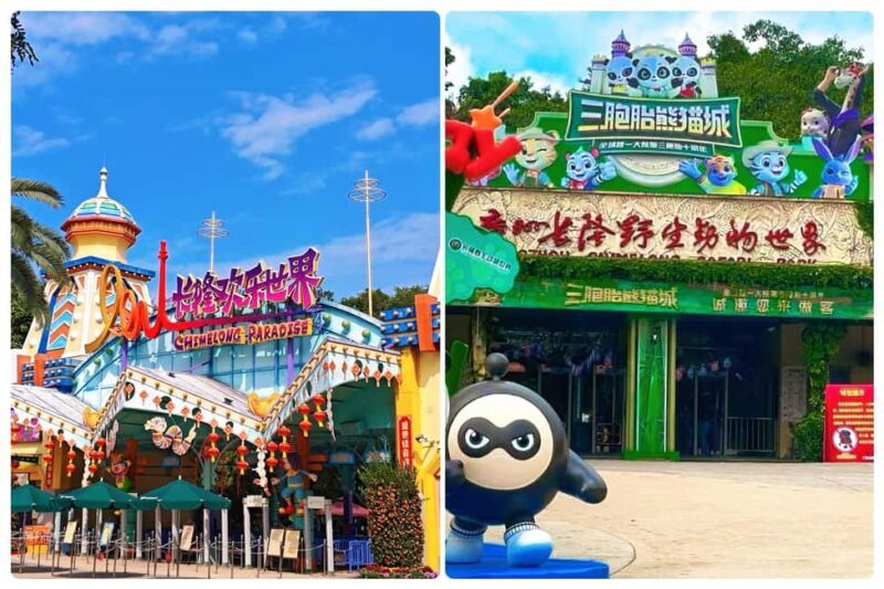 Guangzhou Chimelong: Safari Park/ParadiseOptional Day Tour - Key Points