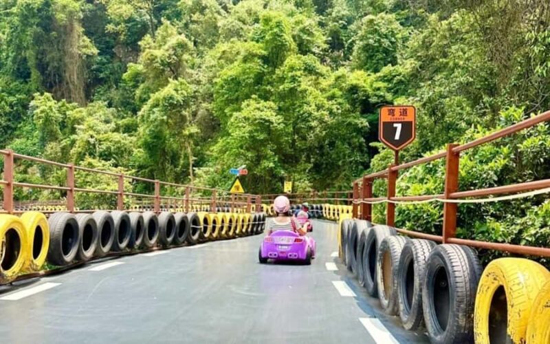 Guangzhou Day Tour: Qingyuan Glass Bridge, Underground River - FAQ