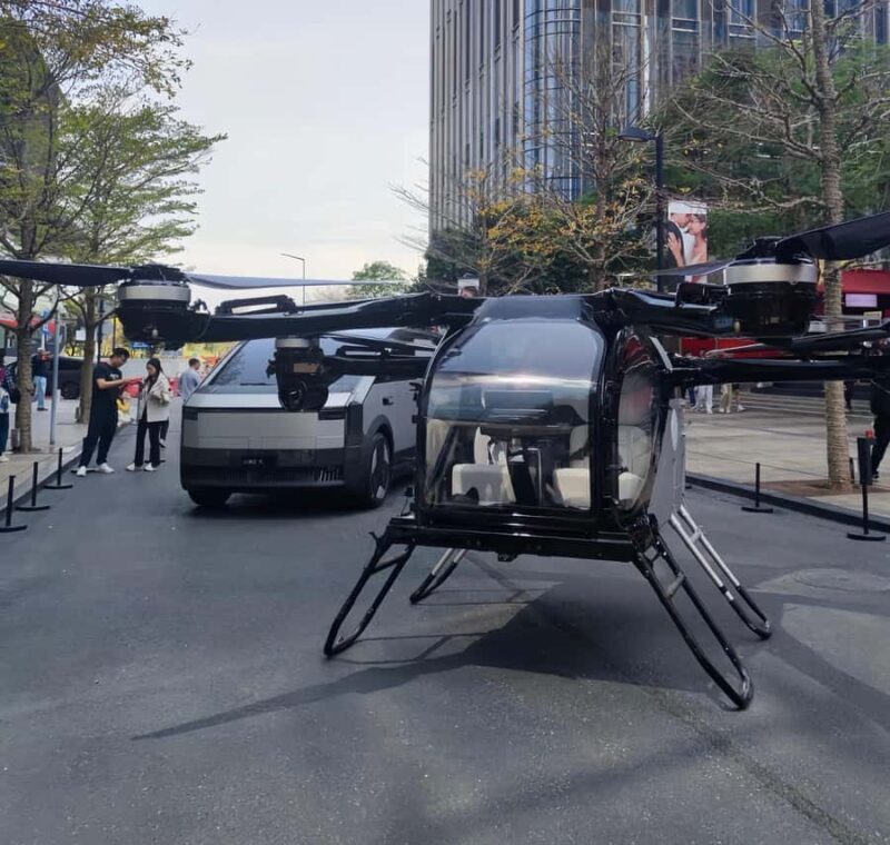 Guangzhou Future Tech Tour: Drone Delivery, Robotaxi & AI - What to Expect from the Guangzhou Future Tech Tour