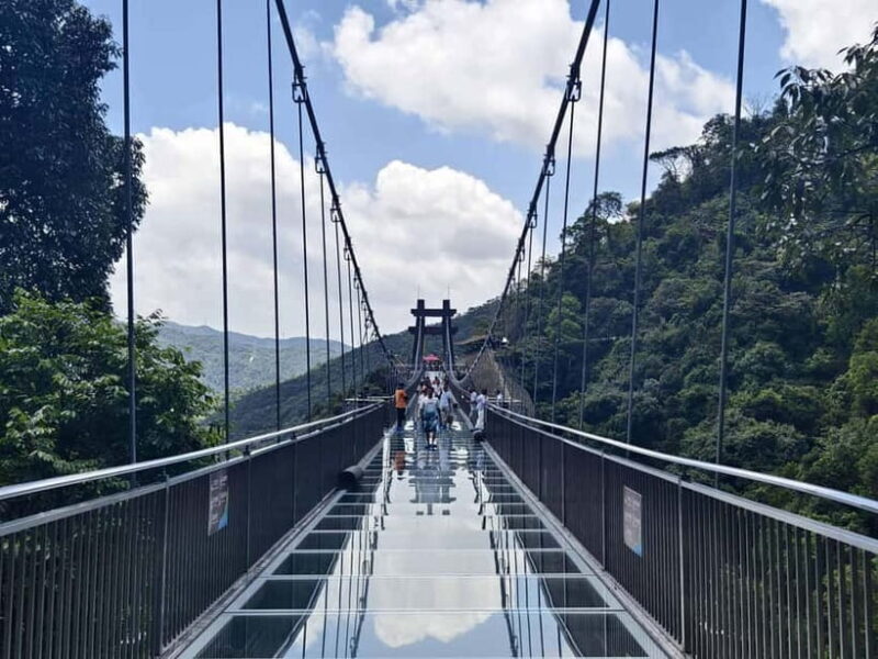 Guangzhou: Gulong Gorge Rafting, Glass Bridge & Racing - FAQ