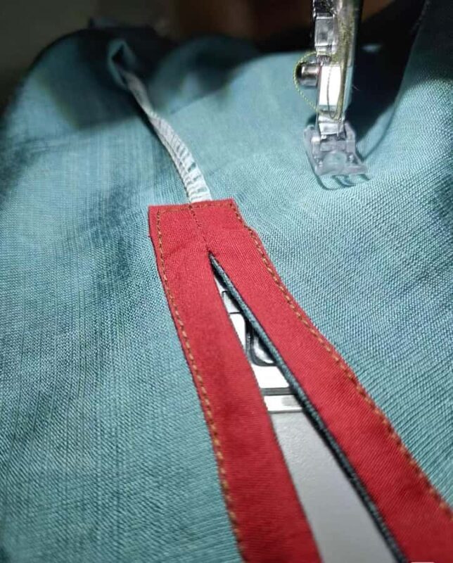 Guangzhou: Hanfu Making Class and textile market visiting - The In-Person Workshop Experience