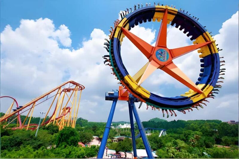 Guangzhou: Joyland Amusement Park Entry Ticket - Key Points