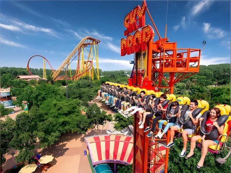 Guangzhou: Joyland Amusement Park Entry Ticket - An In-Depth Look at Guangzhou Joyland Amusement Park