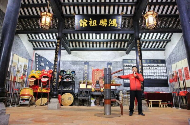Guangzhou: Martial Arts Private Tour Learning&Performance - Frequently Asked Questions