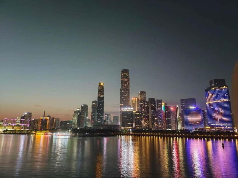 Guangzhou: Pearl River 1-hour Night Cruise (Optional Piers) - An In-Depth Look at the Pearl River Night Cruise