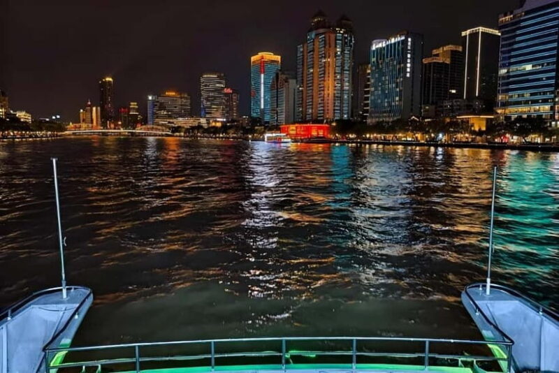 Guangzhou: Pearl River 1-hour Night Cruise (Optional Piers) - Frequently Asked Questions