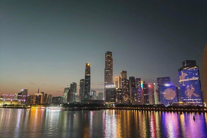 Guangzhou Pearl River Night Cruise with options - Key Points