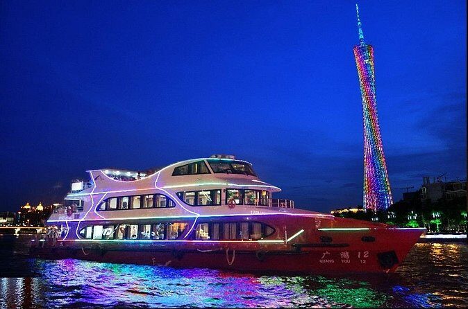 Guangzhou Pearl River Night Cruise with options - Viewpoints and Landmarks