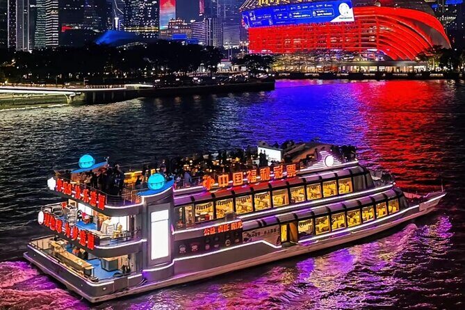 Guangzhou Pearl River Night Cruise with options - The Crowds and the Reality of Crowded Conditions