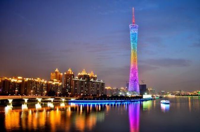 Guangzhou Private Night Tour Canton Tower and Pearl River Cruise - Exploring Guangzhou by Night: A Detailed Look