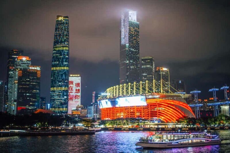 Guangzhou Private Tour: History, Culture & Food Highlights - Evening Cruises and Cultural Attractions