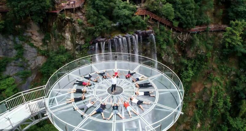 Guangzhou: Qingyuan Gulong Gorge & Dongtian Fairyland Tour - Key Points