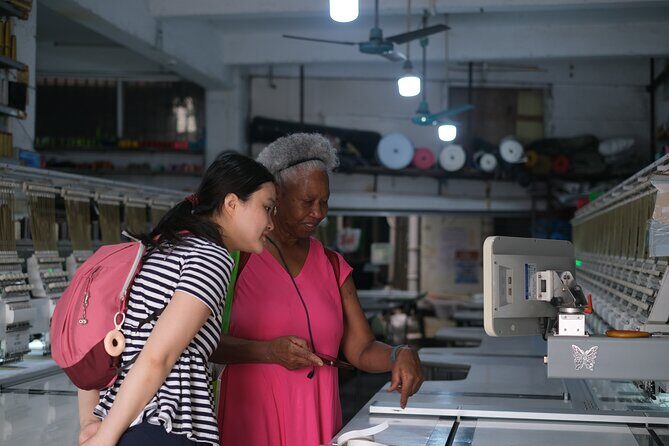 Guangzhou: Textile Hub and Garment Factory Half-day Tour - What to Expect from the Tour