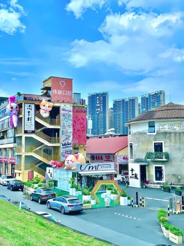 Guangzhou to Foshan Sanshui: Ancient Village, Creative Block - Key Points