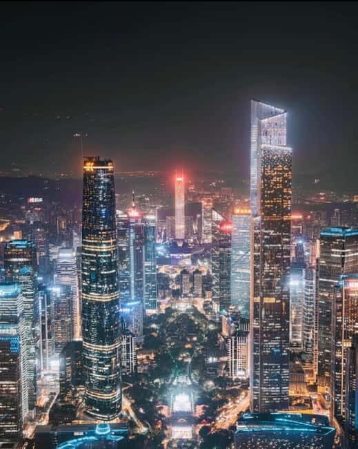 GuangzhouCanton Tower skyview Ticket 433m/450m/488m - Key Points