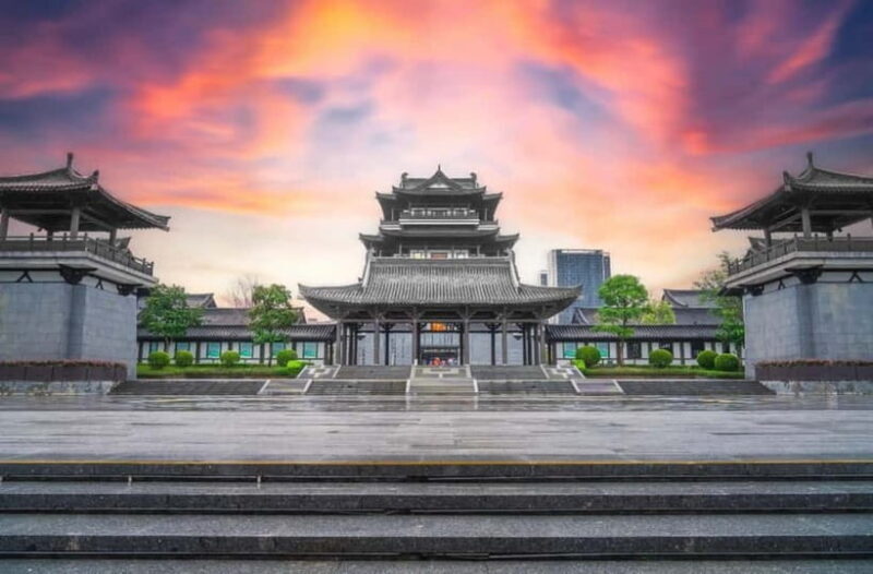 GuangzhouNew Cultural Landmark Ticket -Explore Tang Style - Key Points