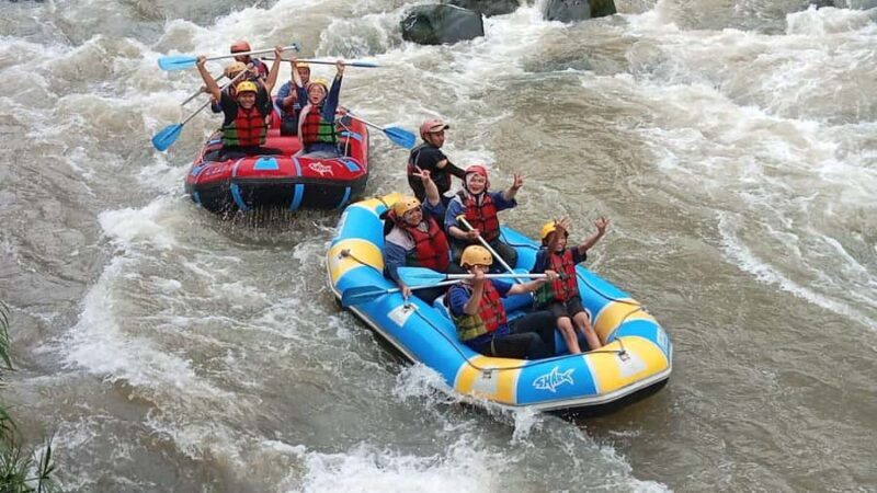 Guarantee Borobudur Temple Structure & Elo Rafting. - Key Points