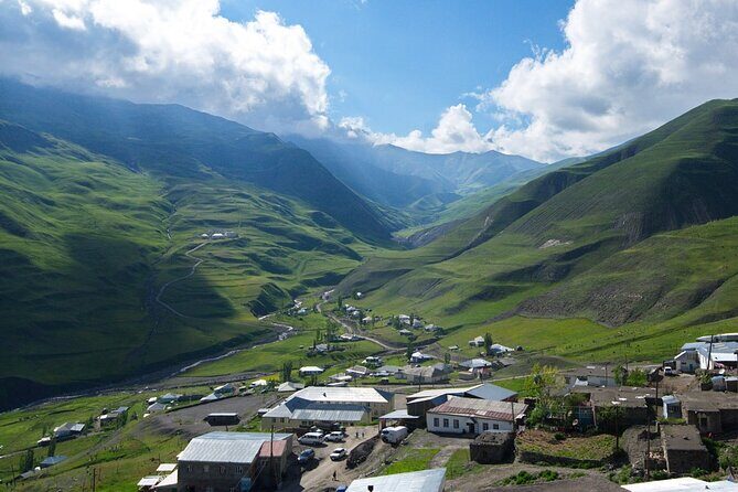 Guba and Khinalig Village Tour (Full-Day) Including Lunch - Key Points