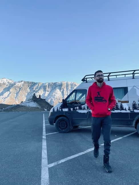Gudauri & Kazbegi - one day group tour from Kutaisi - Transportation and Logistics