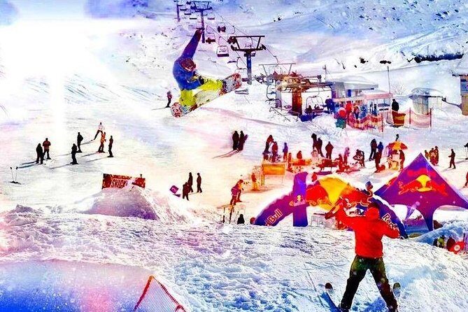 Gudauri ski tour (Group Tour) - Key Points