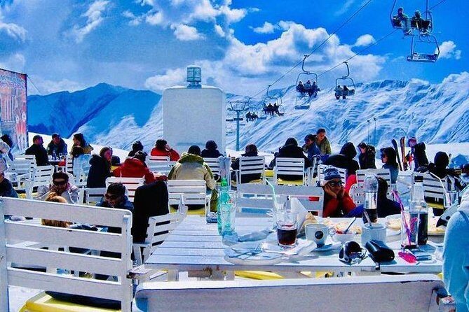 Gudauri ski tour (Group Tour) - The Mountain Experience at Gudauri