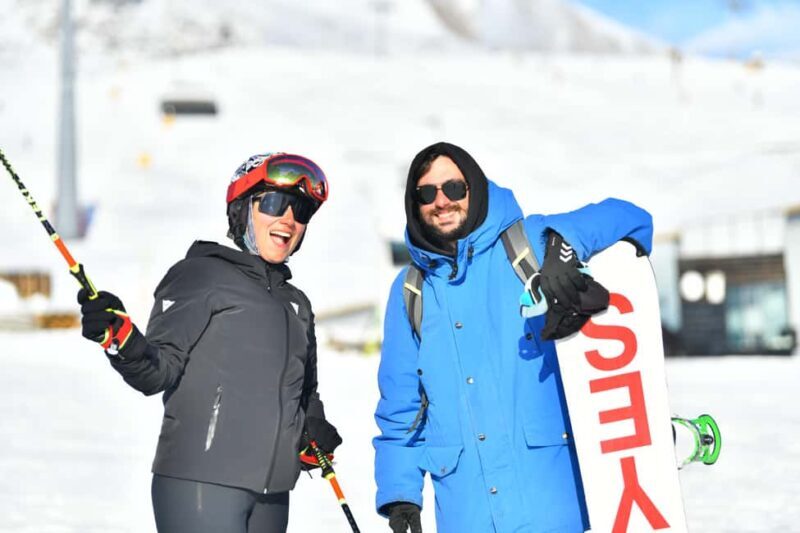 Gudauri: Snowboard/Ski Instructors - Key Points