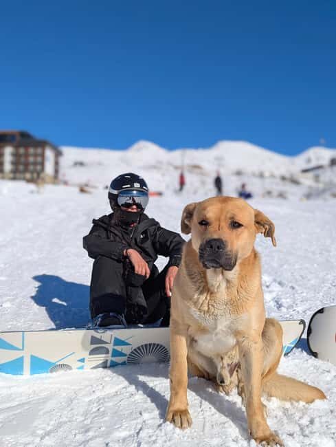 Gudauri: Snowboard/Ski Instructors - The Meeting Point and Logistics
