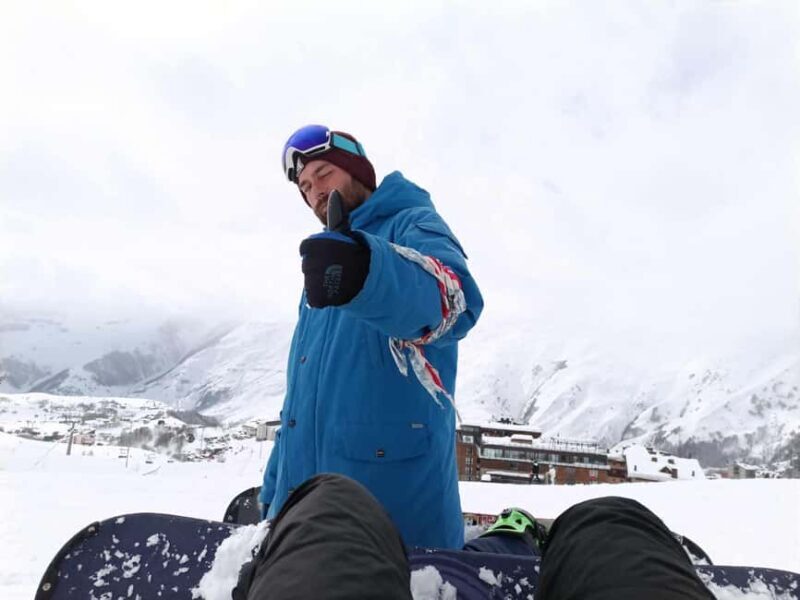 Gudauri: Snowboard/Ski Instructors - What to Expect During the Lesson