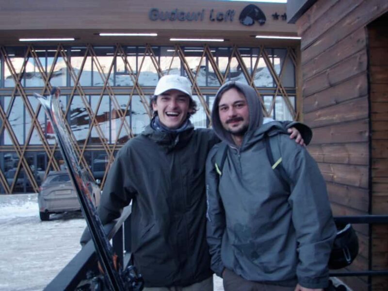 Gudauri: Snowboard/Ski Instructors - The Value of the Experience