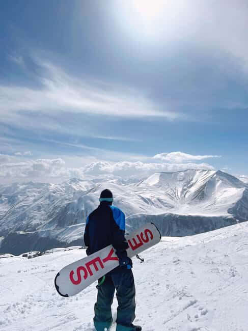Gudauri: Snowboard/Ski Instructors - Who Should Consider This Tour?