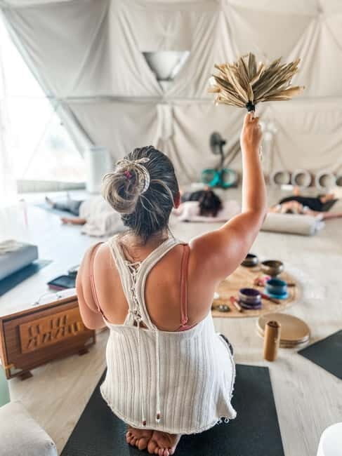 Guia: Albufeira Dome Vinyasa Yoga Classes with Lulushanti - An Authentic Yoga Escape in Algarve’s Guia