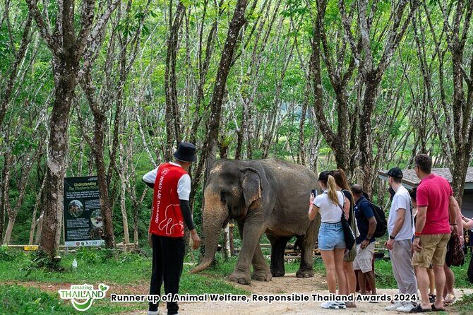 Guide Tour to Khaolak Elephant Sanctuary in Small Group - FAQs