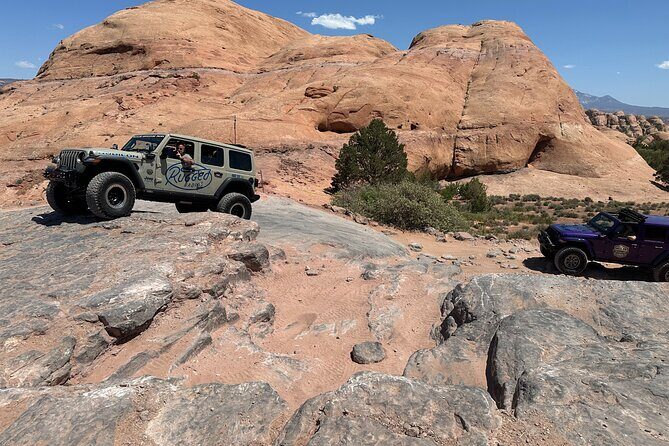 Guided 3.5-Hour You-Drive Jeep Tour in Moab - Practical Details and Tips
