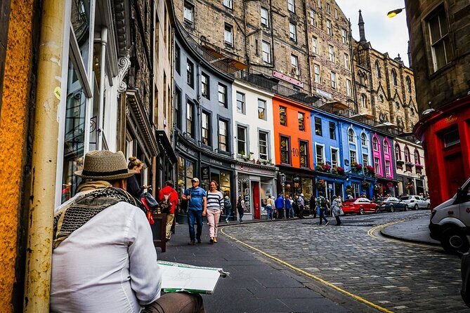 Guided 60-Minute Photography and sightseeing Tour in Edinburgh - Detailed Breakdown of the Itinerary