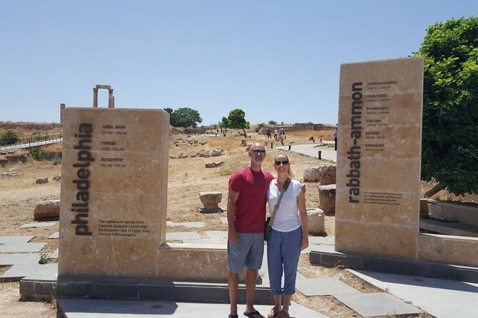 Guided Amman Tour with lunch (4 hrs) - An In-Depth Look at the Amman Tour