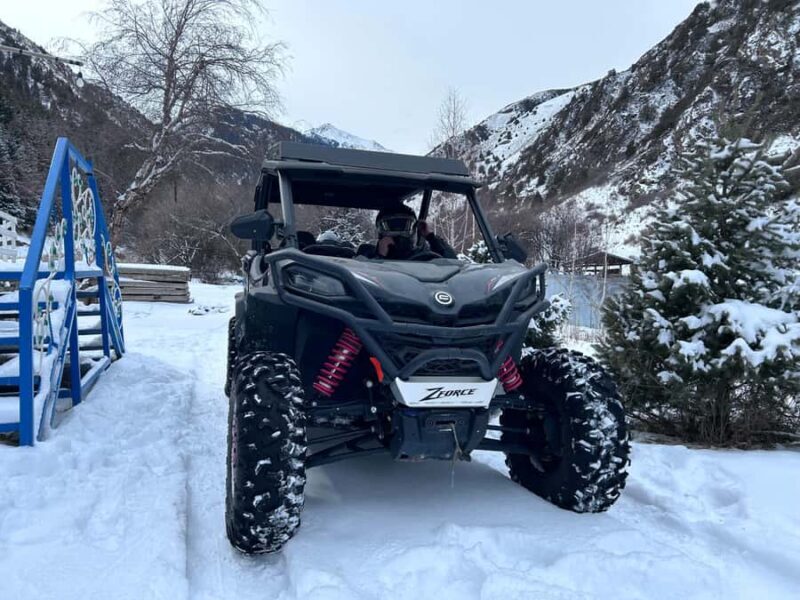 Guided ATV Ride in the Mountains of Kyrgyzstan - An In-Depth Look at the ATV Mountain Adventure