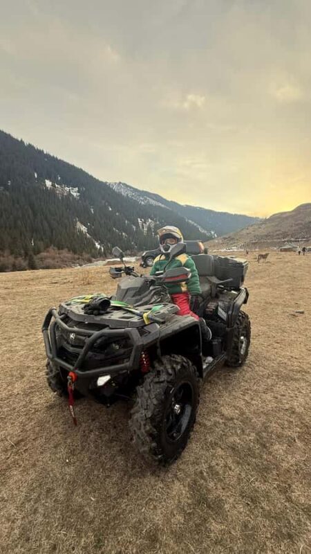 Guided ATV Ride in the Mountains of Kyrgyzstan - Practical Details