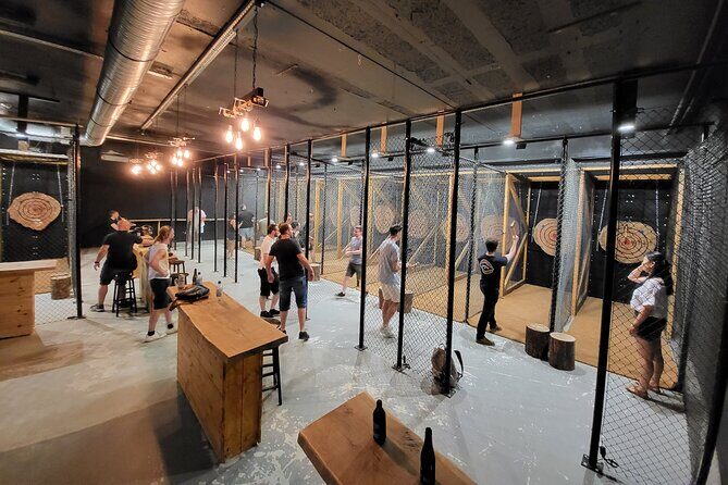 Guided Axe Throwing Experience in Frankfurt Altstadt - What You Can Expect from the Axe Throwing Tour