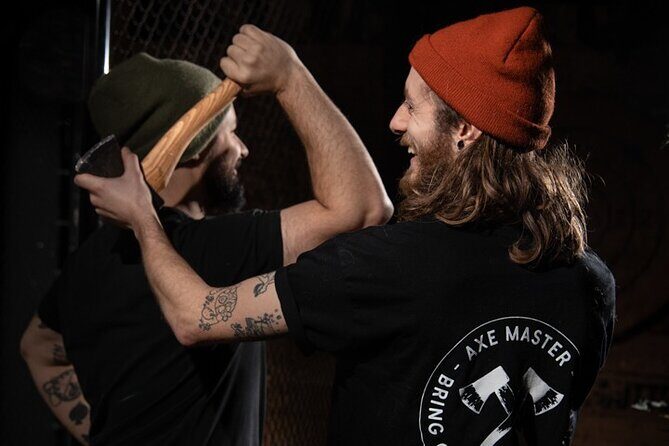 Guided Axe Throwing Experience in Frankfurt Altstadt - Frequently Asked Questions