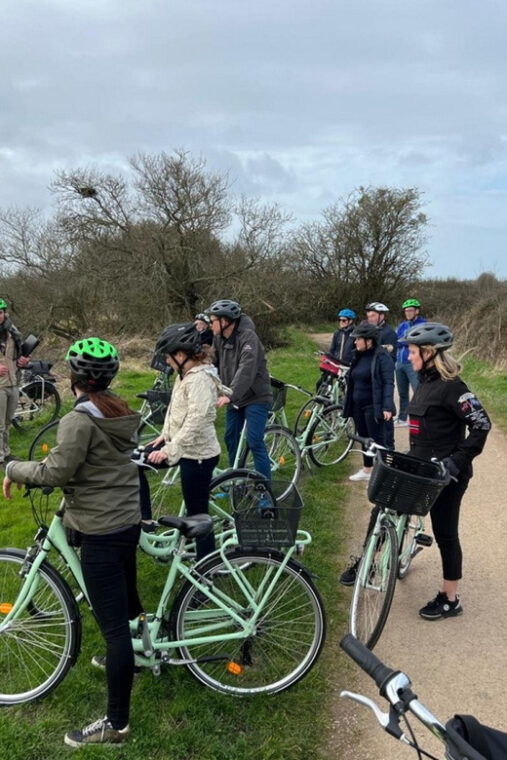 guided-bike-tour-in-cabourg-dives-sur-mer