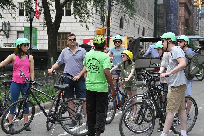 Guided Bike Tour of Central Park New York City - FAQs